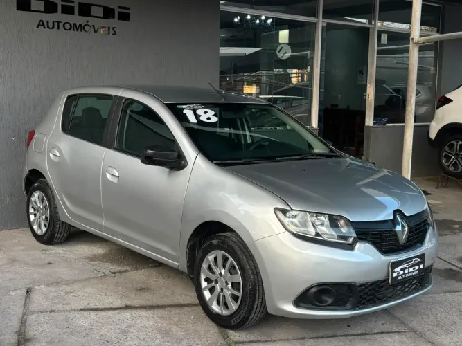 Renault Sandero Authentique Flex 1.0 12V 5P 2018