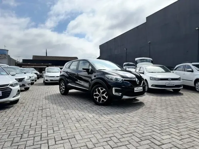 Renault Captur Intense 1.6 16V Flex 5P Aut. 2018