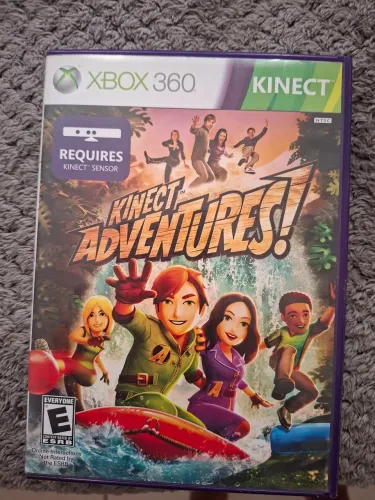Jogo Kinect Adventures - Xbox 360