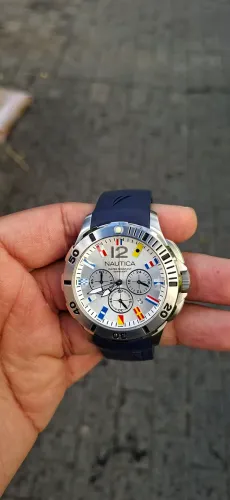 relógio nautica original vendo olx pay mais entrega para todo Brasil faço