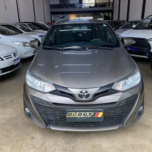 Toyota Yaris Live 1.3 Flex 16V 5P AUT 2020