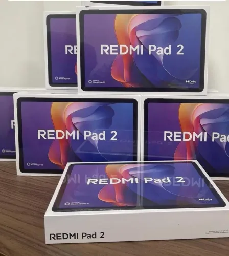 Tablet Xiaomi Redmi Pad 2 256/8GB. Novo lacrado com garantia.