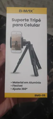 tripé de celular