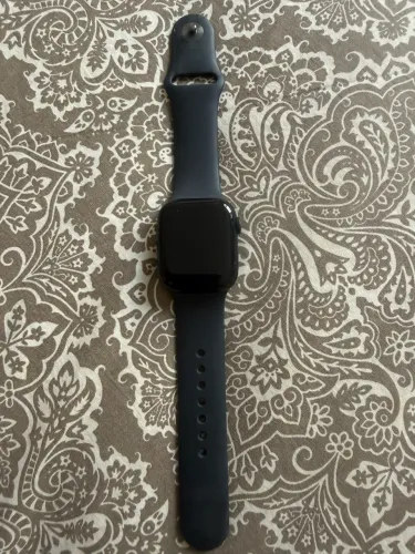 Apple Watch Series 7 41mm Midnight - Completo na Caixa (GPS)