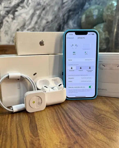 AirPods Pro - com Cancelamento de Ruído (entrega gratis)