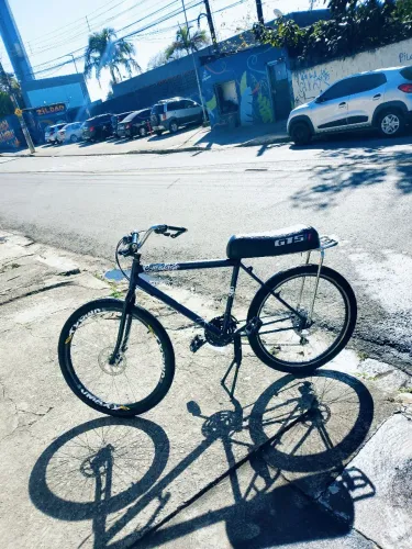 Bicicleta aro 26 montadinha recém montada