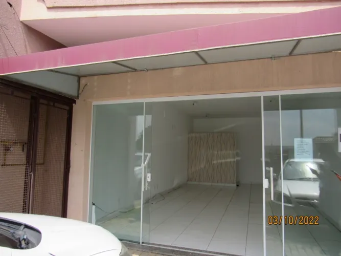Prédio para Aluguel no Centro com Área Privativa de 39 m² disponível para locação