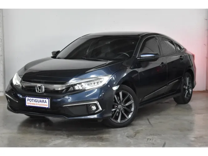 Honda Civic EXL CVT 2021