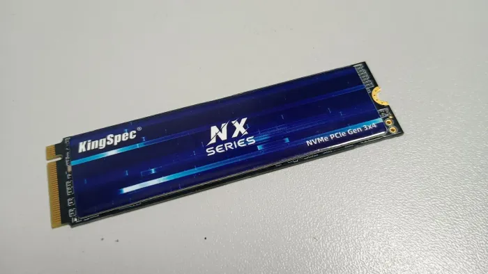 Ssd Nvme 256Gb KingSpec