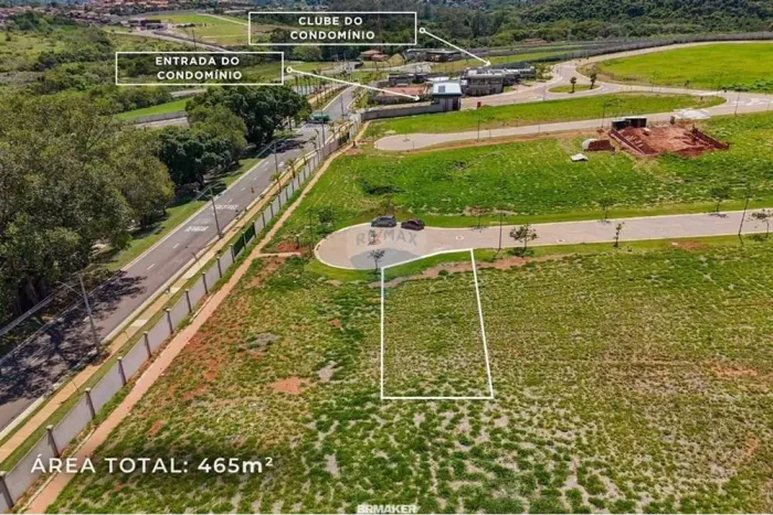 RE/MAX CASANOVA VENDE - TERRENO - 465 METROS QUADRADOS - CONDOMÍNIO LA COLLINE - SOUSAS -