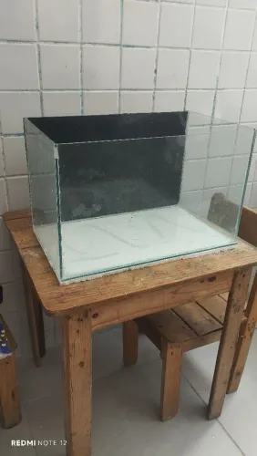 Aquário 25 Litros (40x25x25)