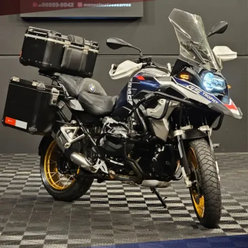  BMW R 1250 GS Premium Trophy 2023 Azul