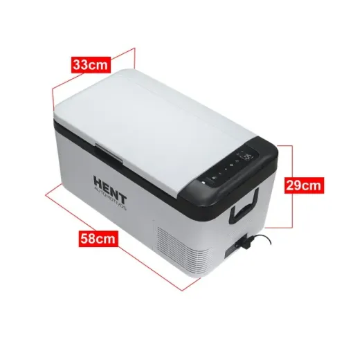 GELADEIRA QUADRIVOLT (12/24V) E (127/220V) 18 LITROS PARA CAMINHÃO