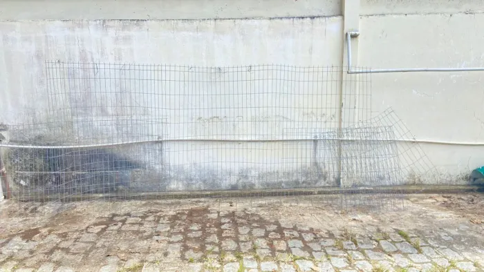 Tela galvanizada mais de 6 metros 