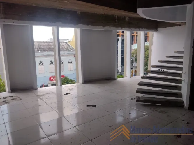 Manaus imóveis - Av. Eduardo Ribeiro, 548 - Centro