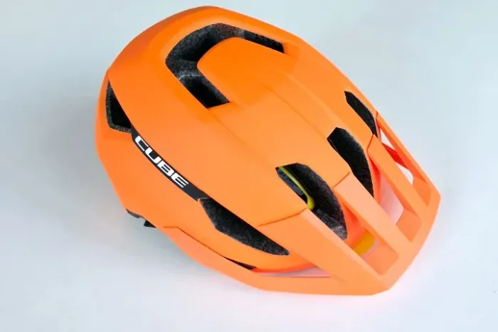Capacete Cube Stray Mips Laranja - Tamanho XS 46-51cm - MTB Trail Enduro E-bike - Novo