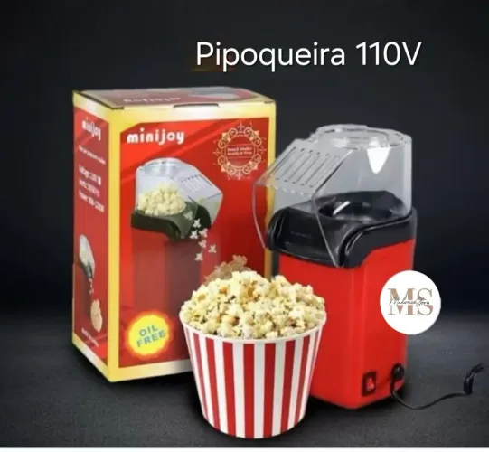Pipoueira eletrica