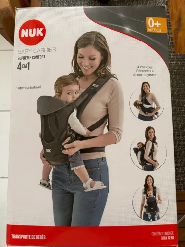 Canguru Nuk Supreme confort Novo