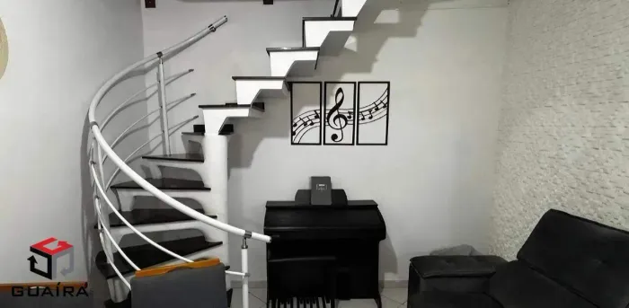 Sobrado à venda 2 quartos 1 suíte 2 vagas Progresso - Santo André - SP