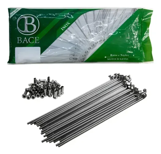 RAIO INOX CG 125/150 TRAS/DIANT LONA