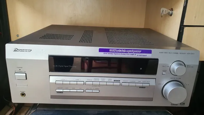 Receiver Pioneer VSX D411