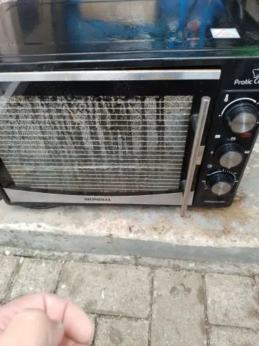 Forninho usado p/peça nao funciona. 
