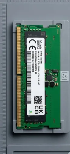 Memória ram notebook ddr5 5600mhz 8gb