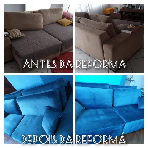 Reforma de estofados em geral