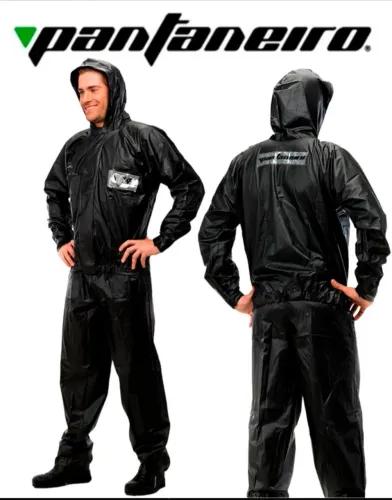 Capa de chuva impermeável para motoqueiro