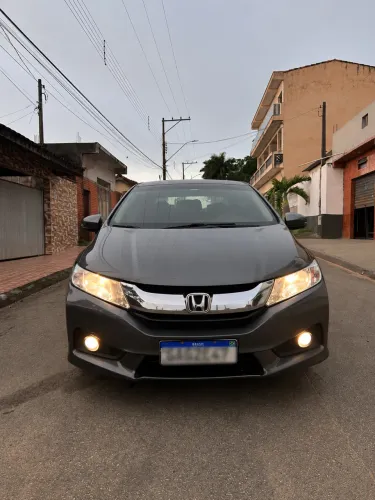 Honda City Sedan EX 1.5 Flex 16V 4P Aut. 2017