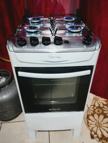 Fogão 4Bocas automático(Entrego sem taxa)