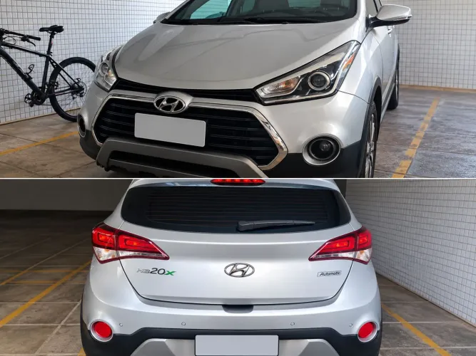 Hyundai HB20X Premium 1.6 Flex 16V Aut. 2017