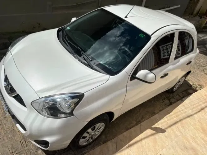 Nissan March S 1.0 12V Flex 5P 2018