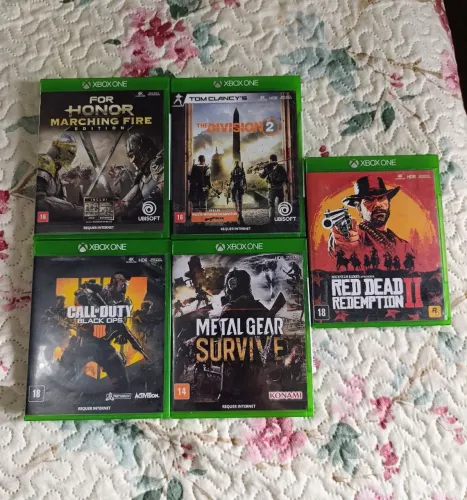 Jogos Xbox one