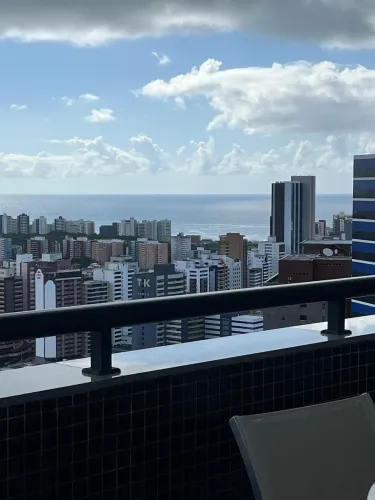 APARTAMENTO DUPLEX ALTO LUXO MOBILIADO NO CAMINHO DAS ÁRVORES