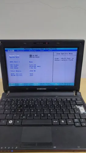 Netbook Samsung Com Detalhes