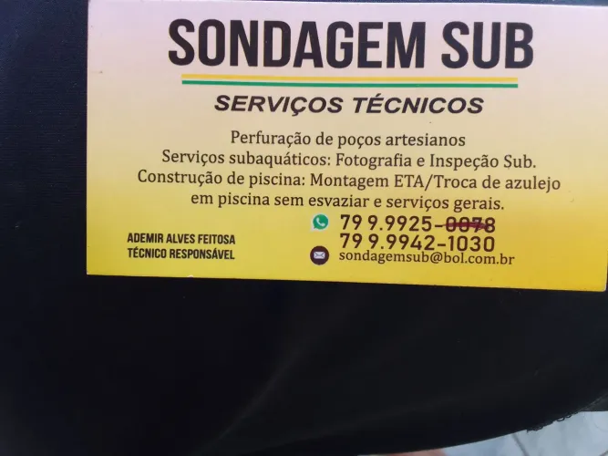 Perfurações de poço artesiano/ * 