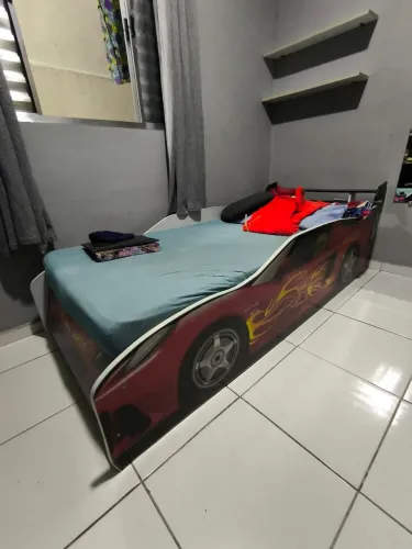 Cama de carrinho