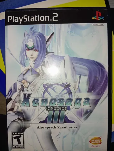 Xenosaga Episodes III