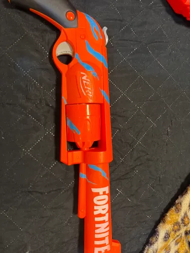 Nerf fortinite semi nova