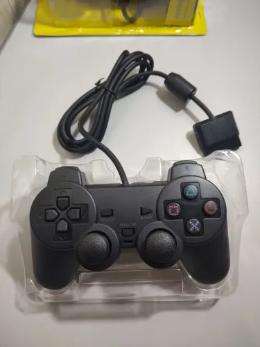 Vendo controle Playstation 2 com fio, modelo Analog PS2