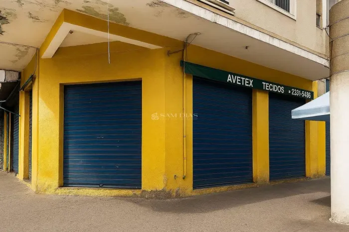 Loja Comercial de Esquina com Amplo Espaço Interno e Excelente Visibilidade