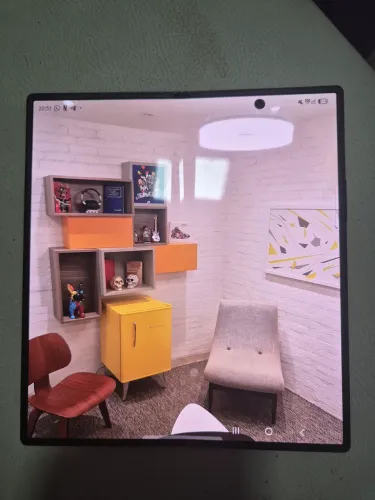 Vendo incrível zfold 7 samsung