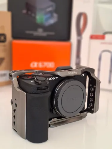 Câmera Sony A6700
