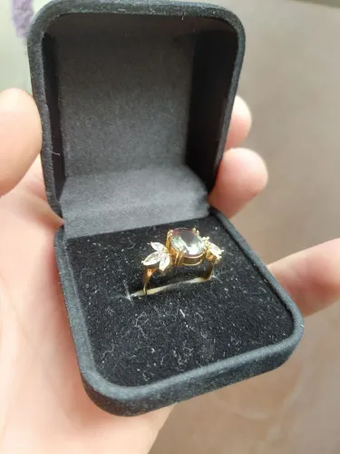 Anel ouro 18k
