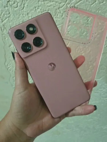 Moto Edge 60 fusion rosa 