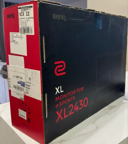 Monitor Benq Zowie Xl2430t 144hz 24
