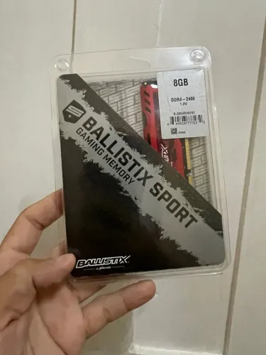 MEMÓRIA RAM 8GB BALISTIX 2400mhz