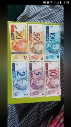 Notas colecionaveis