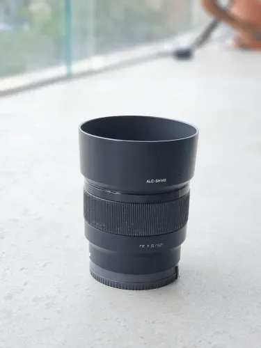 Lente 50mm 1.8 para Sony Full Frame